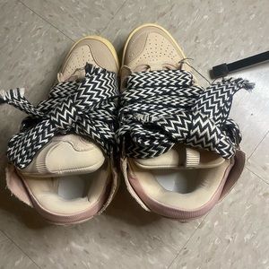 Lanvin Curb Sneakers